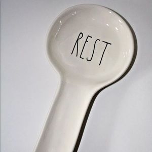 ‼️"Rest" Rae Dunn spoon‼️